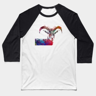 Alpine ibex Baseball T-Shirt